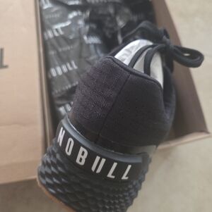 NOBULL Black Training Shoes